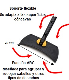 Soporte Flexi-Frame Q-855 28 Cms.