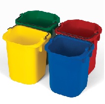 Cubo 5 Ltr. 9T83 Azul