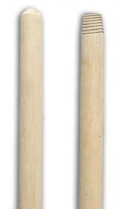 Palo madera Buque 120Cm C/Rosca