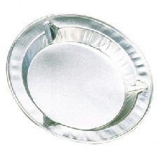 Cenicero aluminio desechable P100