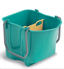 Cubo 28 Ltr. con división