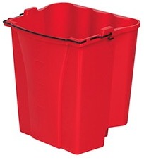 Cubo 17 Lts. Agua Sucia 9C74 Rojo
