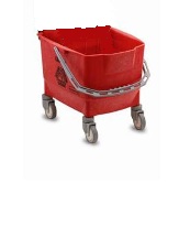 Cubo Combo Bravo S/Prensa Rojo