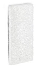 Fibra abrasiva 25x12x2 Blanca P12