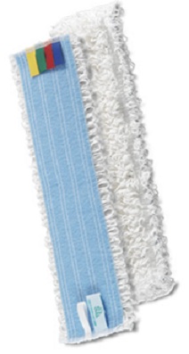Rec. mopa microfibra c/velcro 40 Cms
