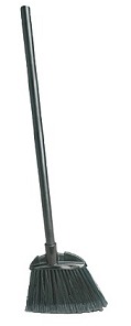 Escoba Lobby Pro 6374 Negro Cj. 6