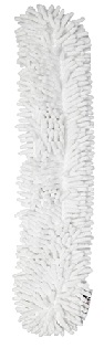 Funda plumero microfibra blanca