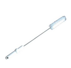 Cepillo limpiatubos punta recta 10 Bco