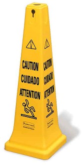 Cono De Seguridad Multilingüe