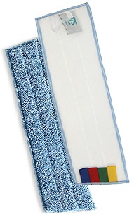Paño Microazul Para Velcro 40 Cms. Cj.25