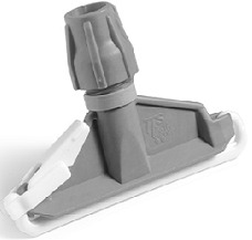 Pinza De Plástico Gris Para Mopa Cj.50