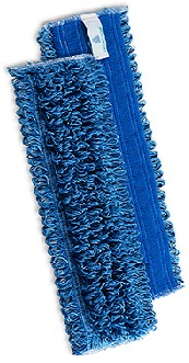 Recambio De Microfibra Azul C/Velcro Cj.25