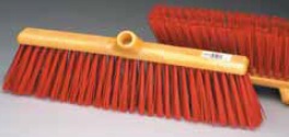 Cepillo barrendero completo rojo 1650