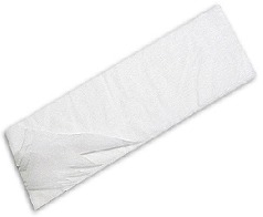 Pq. Paños 20x58 Impregnados Blanco Cj.12