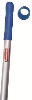 Mango aluminio 1,40 Mt Azul Rosc.americ.