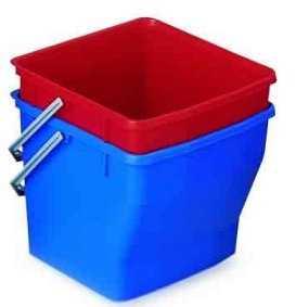 Cubo 18 L. E-220 Azul
