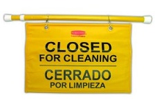 Cartel seguridad colgante 9S16