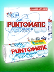 PUNTOMATIC Ropa Blanca