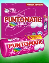 PUNTOMATIC Ropa Color
