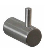 Percha pared AI0010CS Inox Sat.