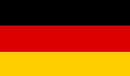 Bandera 209 70x100 Alemania