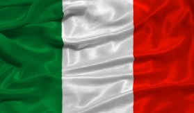 Bandera 209 70x100 Italia