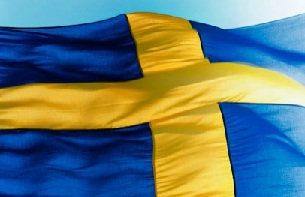 Bandera 209 70x100 Suecia