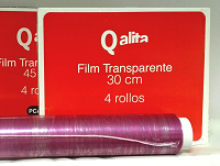 Film PVC Transp. 30x250 Qalita C4