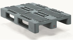 Palet Euro H1 1200x800x160 Gris