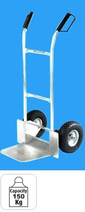 Carretilla aluminio Ursus