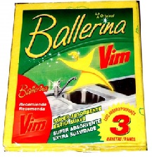 Bayeta Ballerina Pack 3