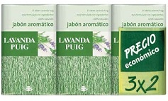 Jabón tocador Lavanda Puig 125Gr P3