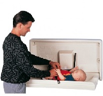 Mesa cambia pañales horizontal 464.03
