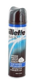 Espuma afeitar Gillette 250Ml C12