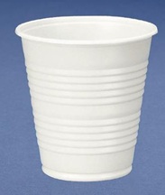 Vaso blanco 150 CC C3000