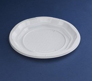Plato blanco 16,5 cms C900
