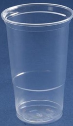 Vaso transparente 610 CC C800