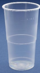 Vaso transparente 420 CC C1000