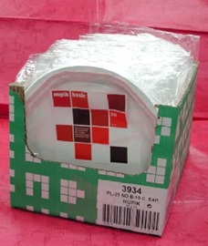 Plato llano 25 Cm (caja expositor)
