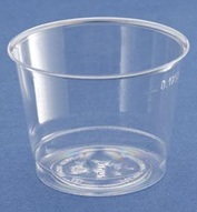 Vaso transparente ML 150 CC C1000