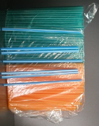 Canutillo granizado 20 Cm C10000
