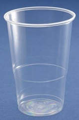 Vaso transparente 330 CC C1250