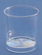 Vaso transparente 40 CC C2250