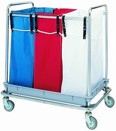 Carro C/Bolsas Mod. 110/3 Inox