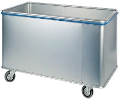 Cuba Con Base Elevadora 340 Lts.