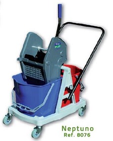 Carro Neptuno 2x18 Lts. 8076