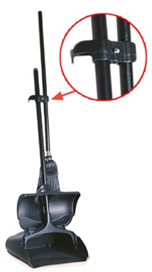 Soporte para recogedor+escoba 2535