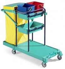 Carro Green Line 130 Rilsan Azul 0B003130