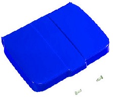 Tapa C/Portanotas P/Portabolsa Azul TTS