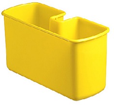 Cesta Portaobjetos Amarilla TTS